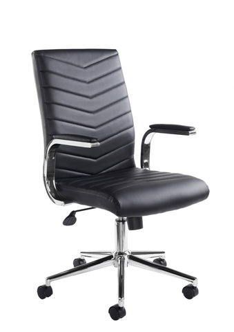 Executive & managers seating Martinez leather faced executive chair