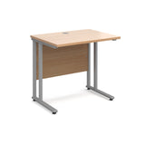 Maestro25 SL Straight desks 600mm deep