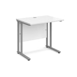 Maestro25 SL Straight desks 600mm deep