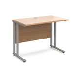 Maestro25 SL Straight desks 600mm deep