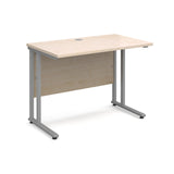 Maestro25 SL Straight desks 600mm deep