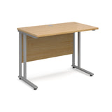 Maestro25 SL Straight desks 600mm deep