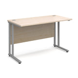 Maestro25 SL Straight desks 600mm deep