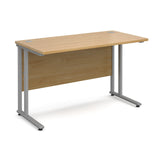 Maestro25 SL Straight desks 600mm deep