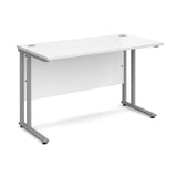 Maestro25 SL Straight desks 600mm deep