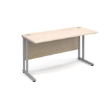 Maestro25 SL Straight desks 600mm deep