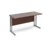 Maestro25 SL Straight desks 600mm deep