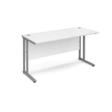 Maestro25 SL Straight desks 600mm deep