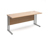 Maestro25 SL Straight desks 600mm deep