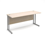 Maestro25 SL Straight desks 600mm deep