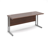 Maestro25 SL Straight desks 600mm deep