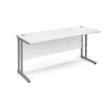 Maestro25 SL Straight desks 600mm deep