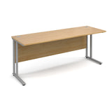 Maestro25 SL Straight desks 600mm deep