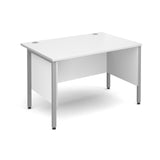 Maestro25 SL Straight desks with side modesty panels