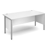 Maestro25 SL Straight desks with side modesty panels