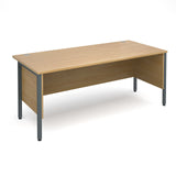 Maestro25 GL Straight desks with side modesty panels
