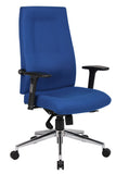 24hr & ergonomic seating  Mode 400 contract high back managers chair
