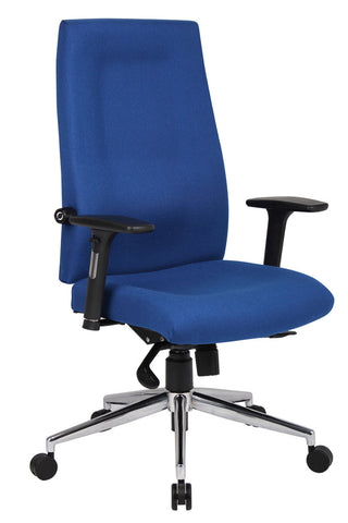 24hr & ergonomic seating  Mode 400 contract high back managers chair