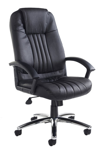 Executive & managers seating Monaco leather faced managers chair