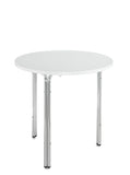 Nice round stacking table