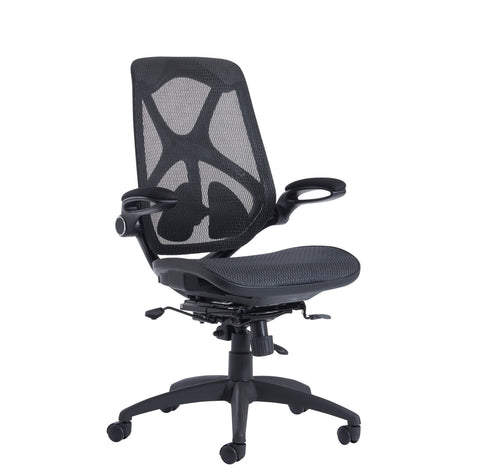 Task & operator seating Napier high back mesh chair with mesh seat 