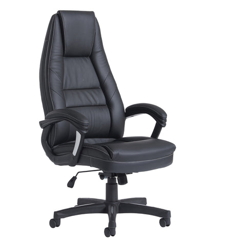 Executive & managers seating Noble leather faced managers chair 