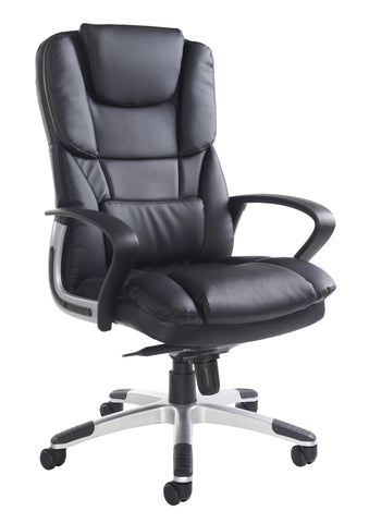 Executive & managers seating Palermo leather faced executive chair