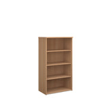 Bookcases 1440mm high standard bookcases
