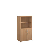 Combination units 1440mm high standard combination units with wood doors and open tops