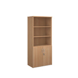 Combination units 1790mm high standard combination units with wood doors and open tops