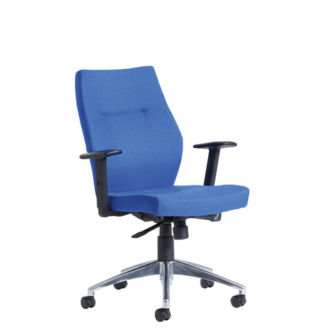 24hr & ergonomic seating  Sefton high back task chair 