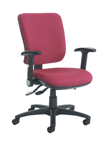 Task & operator seating Senza high back with folding arms