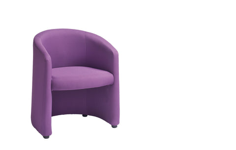 Reception & soft seating Slender tub chair