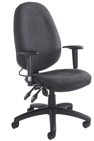 Task & operator seating Sofia adjustable lumbar operator chair