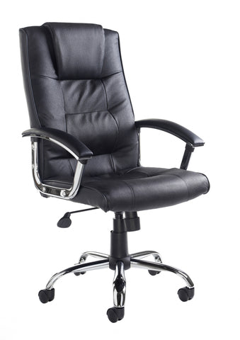 Executive & managers seating Somerset leather faced executive chair