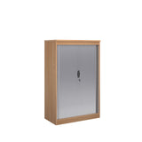 Tambours 1600mm high system hozizontal tambour door cupboards