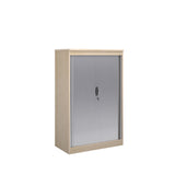 Systems storage horizontal tambour door cupboards