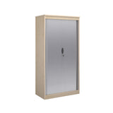 Systems storage horizontal tambour door cupboards