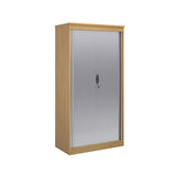 Systems storage horizontal tambour door cupboards