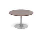 Trumpet base - 1200 circular boardroom tables