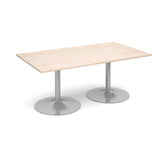 Trumpet base - Rectangular boardroom tables