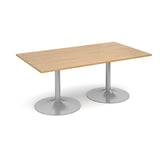 Trumpet base - Rectangular boardroom tables