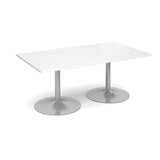 Trumpet base - Rectangular boardroom tables