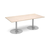 Trumpet base - Rectangular boardroom tables