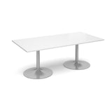 Trumpet base - Rectangular boardroom tables