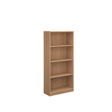 Bookcases 1620mm high economy bookcases