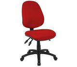 Vantage 200 fabric operator chair with no arms