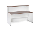 Welcome reception - Reception with maestro 25 wl cantilever straight desk  -16