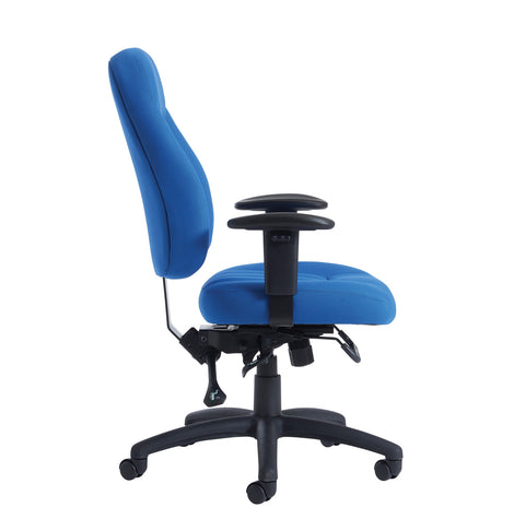 24hr & ergonomic seating  Zeus medium back 24 hour task chair 